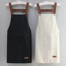 Waterproof Kitchen Apron Oil Resistant Cooking Baking Aprons Adult Work Clothes