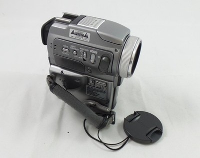 Sony NTSC MiniDV Handycam Camcorder - Video Transfer (DCR-PC120