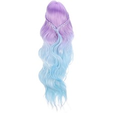 40 Cm Body Wave Synthetic Wigs Cosplay for Women Hair Replacement Kids