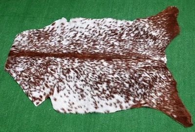 Luxus Ziegenfell Teppich Haar auf Fläche Teppich Größe 30"x20" Tierleder Ziegenfell 3707 - Bild 1 von 3