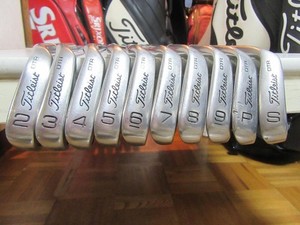 Fer 6 Titleist DTR - Gaucher - Manche Acier Régulier - Occasion