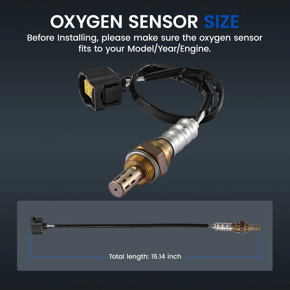 Oxygen Sensor Upstream Downstream O2 Fit For 2011-2014 Volkswagen Routan 3.6L Foto 4 de 4