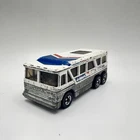 1979 Hot Wheels Greyhound Bus Americruiser Hong Kong Blackwalls Vintage Loose