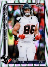 #118 Dalton Schultz Topps Chrome Raywave