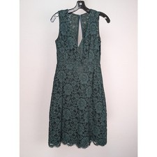 Valentino Lace Dress in Green BNWT 38