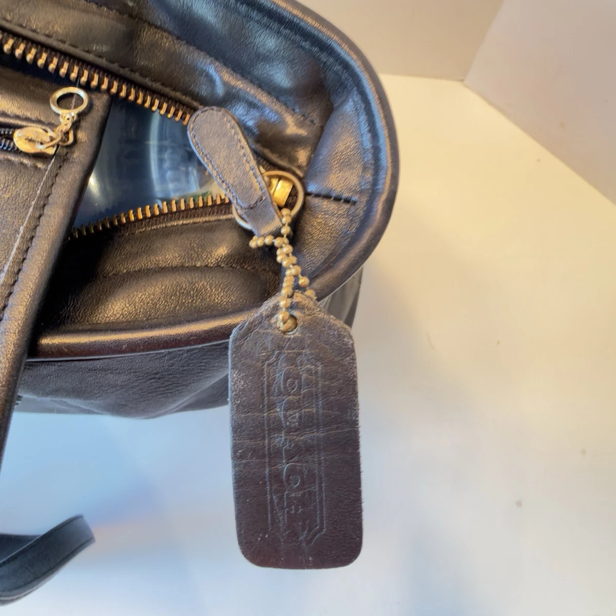 Coach Leather Black Vintage Bags, Handbags & Cases for sale | eBay