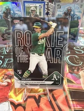 Nick Kurtz RC Rookie Of The Year 2025 MLB Topps NOW Card OS-2 In HAND🔥AL ROY