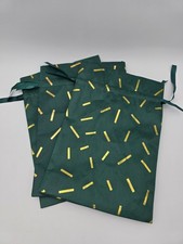Lot Of 3 Amazon Draw String Gift Bag Medium 1...