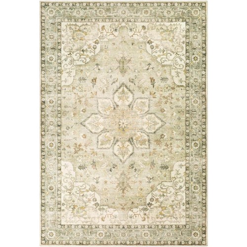Ottawa Sage/Cream Doormat 3 ft. x 4 ft. Indoor Area Rug