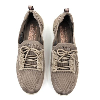 専用2 Skechers 100434 Air Cooled Memory Foam Slip On Walking Sneaker