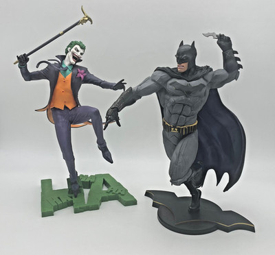 Batman und Joker Set DC Collectibles DC Core PVC Statue Figur 23 cm 9'' mit OVP