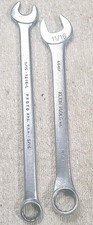 Proto 1218-L 9/16” Combination Wrench & Klein 68417 12 Point USA MADE Tools.