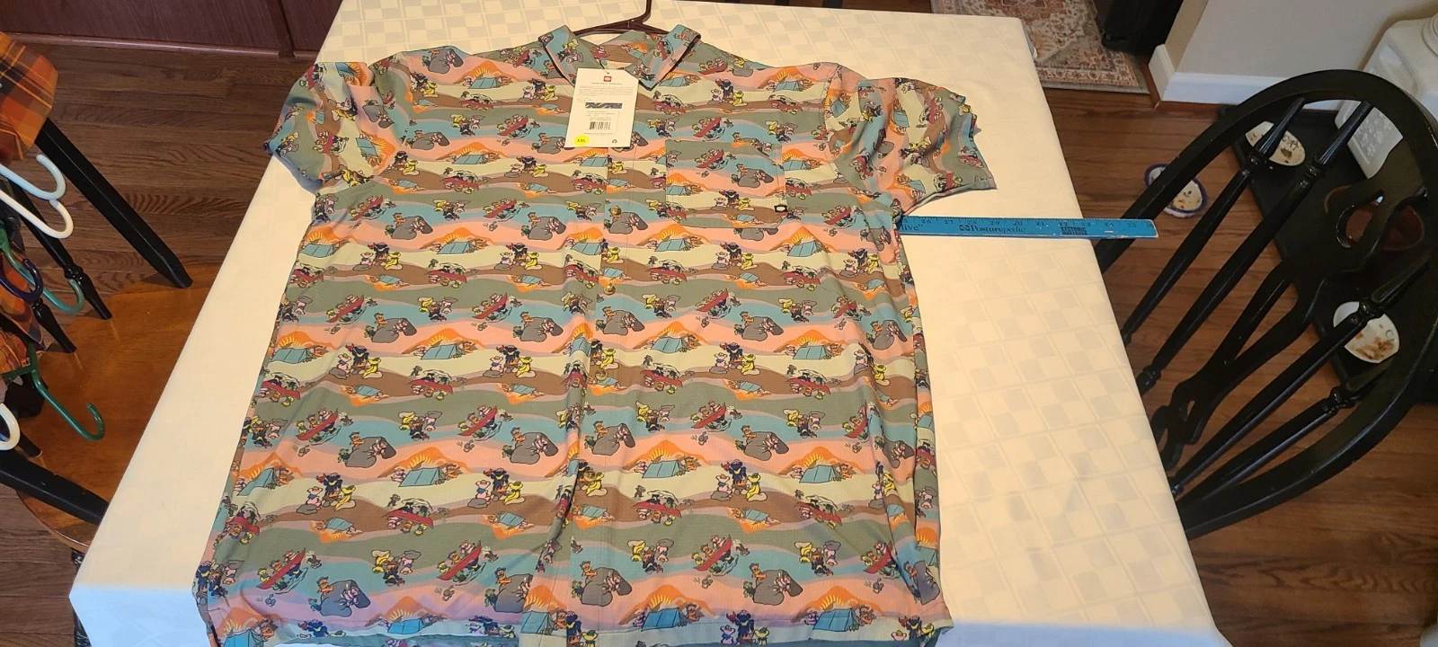 Mens 686 Nomad Perforated Button Down Shirt XXL NWT
Opens in a new window or tab