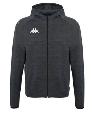 Kappa Venezia Kapuzenjacke schwarz 31151JW 005 Größe 2XL