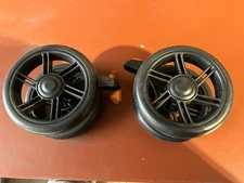 2 - Rear Wheel Assembly Summer Infant 3D Convenience Stroller 32513-22