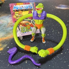 SSSQUEEZE 100% Complete Vintage MOTU Masters of the Universe He-Man Figure Comic