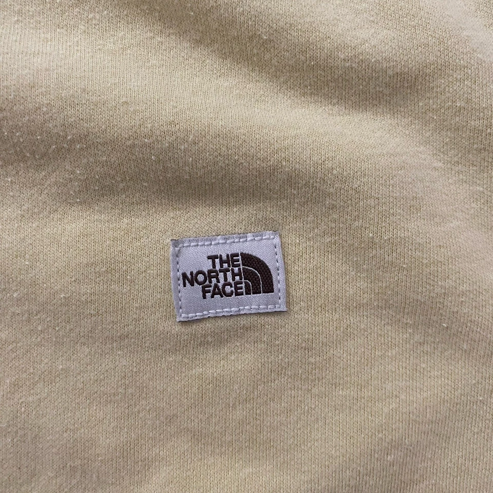 Sudadera pulóver THE NORTH FACE para mujer talla M mezcla de algodón amarillo/lima Foto 2 de 4