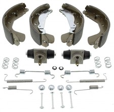 Bremsbackensatz Hinterachse für OPEL ASTRA F Stufenheck CC Caravan Cabriolet