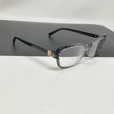 COACH HC 6193 5710 GREY GRADIENT SIG C 53-17-140 EYEGLASSES