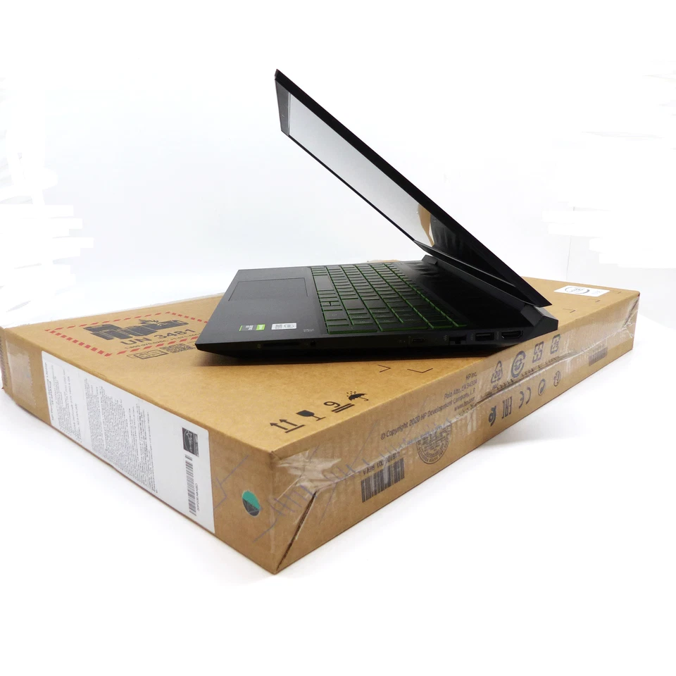 Hp Pavilion Gamming 16a-a0353ng Core i5-10300H 16GB 512GB FHD 16,1Zoll Nvidia G - Bild 2 von 4