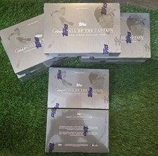 2022 Topps x Derek Jeter - Call of the Captain ---Factory Sealed Box