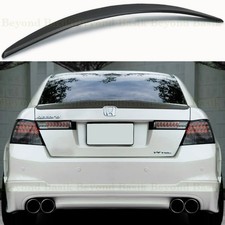 2008-2012 Honda Accord 4 Door Sedan Factory Style Spoiler Trunk Wing Matte Black
