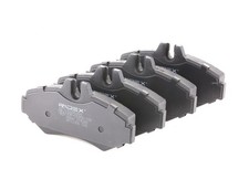 RIDEX Bremsbeläge Satz Hinten für VW LT 28-46 II Kastenwagen (2DA, 2DD, 2DH)