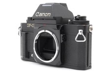  MINT Canon NEW F-1 AE Finder 35mm SLR Camera Body Only From JAPAN
