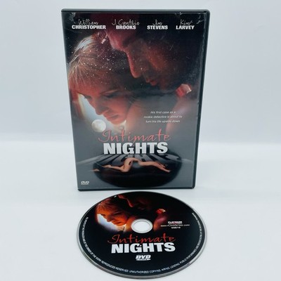 Intimate Nights (DVD, 2003) RARE, J. Cynthia Brooks, Collin Bernsen, Fast Ship