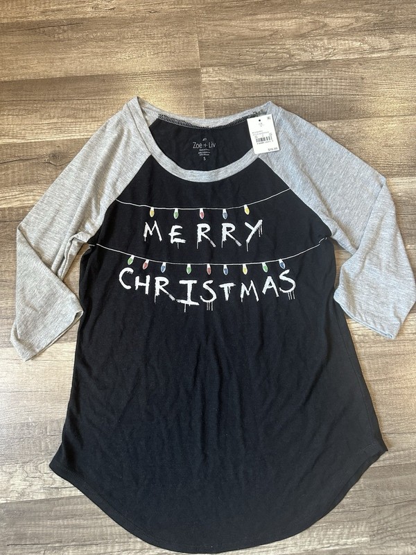 Women’s Zoe + Liv Xmas Shirt