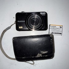 Fujifilm FinePix JX Series JX250 14.0MP Digital Camera - Black untested