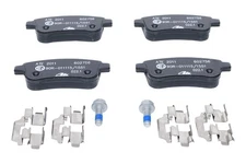 For ATE 13.0460-2756.2 BRAKE PADS