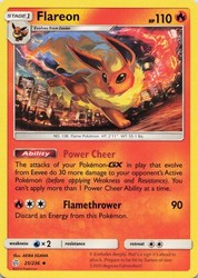 Flareon 25/236 Cosmic Eclipse