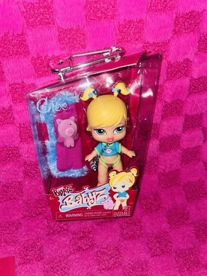 Bratz Babyz  Cloe'' Collectible Fashion Doll with Real Fashions and Pet
