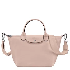 LONGCHAMP  Le Pliage Xtra S Handbag Nude - Leather New