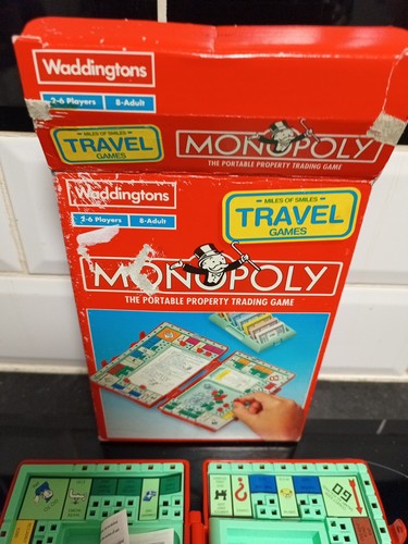 Vintage Unused 1997 Waddingons Travel Monopoly - Bild 5 von 12