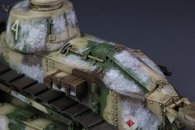 Meng Models TS-008 1/35 Renault FT 17