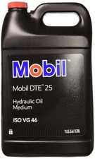 Mobil 100814 DTE 25, Hydraulic, ISO 46, 1 gal. 
