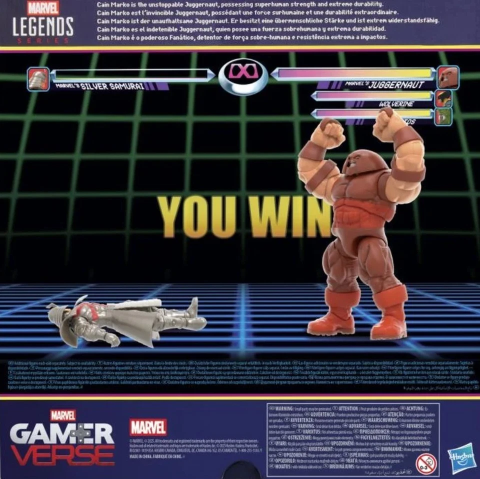 Figura de acción Marvel Legends Gamerverse Juggernaut ***EN STOCK*** Foto 2 de 4