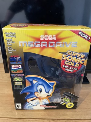 Radica Sega Megadrive Vol 3 Super Sonic Gold Plug & Play guter Zustand 