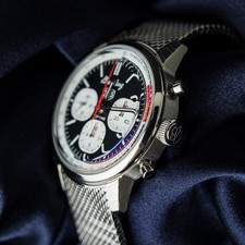 2025 NEW Breitling Top Time B01 Deus 41mm Black Dial AB01765A1B1A1 Complete Set 5