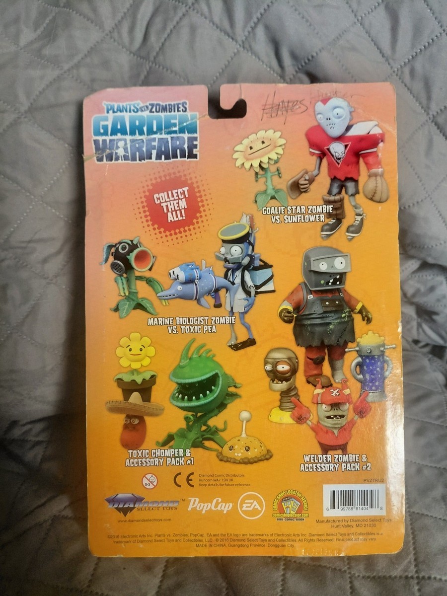 PVZ Garden Warfare 2 Goalie Star Plants Vs Zombies Hockey | eBay