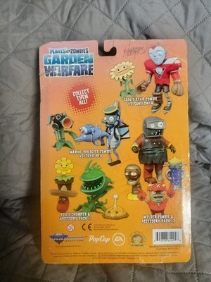PVZ Garden Warfare 2 Goalie Star Plants Vs Zombies Hockey | eBay