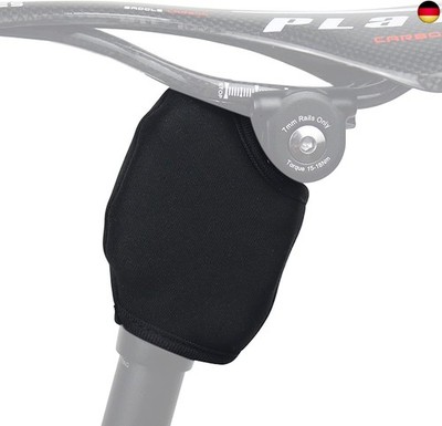 PLATTBK Schutz für Gefedert Sattelstütze,Sattelstützenabdeckung für Suntour Fed