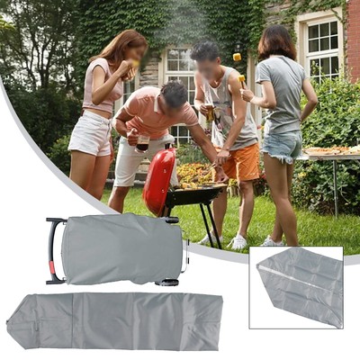 Kompakte Aufbewahrungslösung Grillabdeckung für Weber 9010001 Tragbare Grills