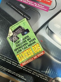 Sega CD MK-4101 Video Game System Console No Sewer Shark Original Box Ships free