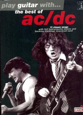 Various | Play Guitar with the Best of AC/DC Bk/Dcard | Taschenbuch | Englisch