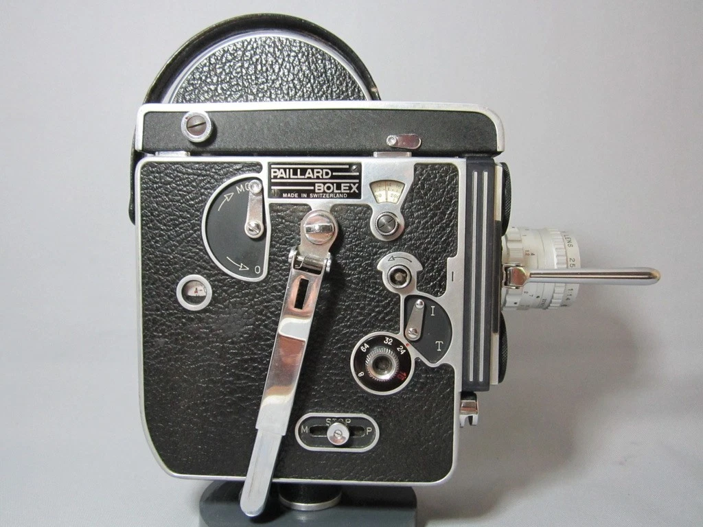 Bolex 16mm 复古反光电影摄影机| eBay
