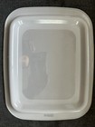 Vintage Corning Ware MW-3 Pyroceramic Microwave Browning Griddle — photo 3