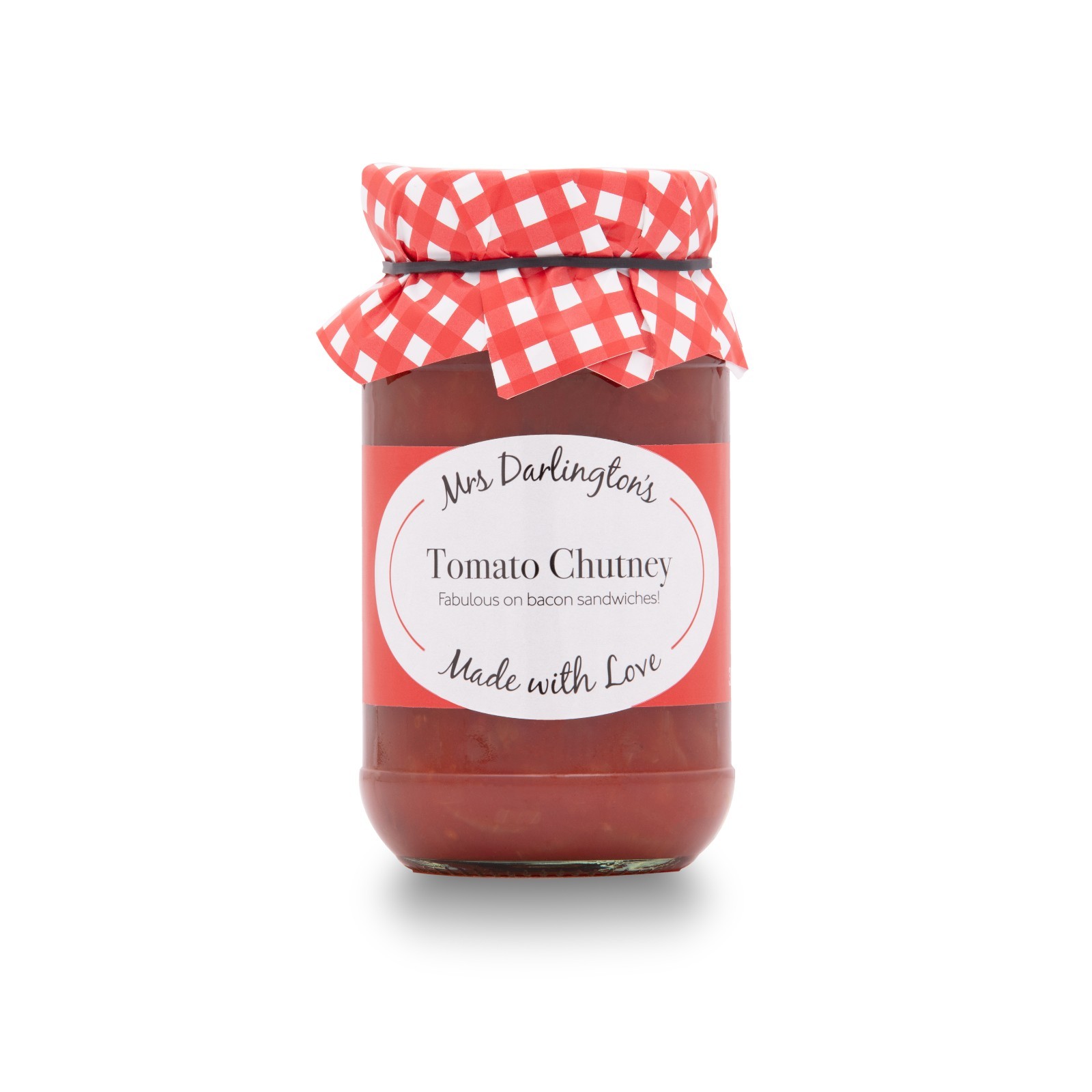 Mrs Darlington's Tomato Chutney 312g - Pack of 3 Jars